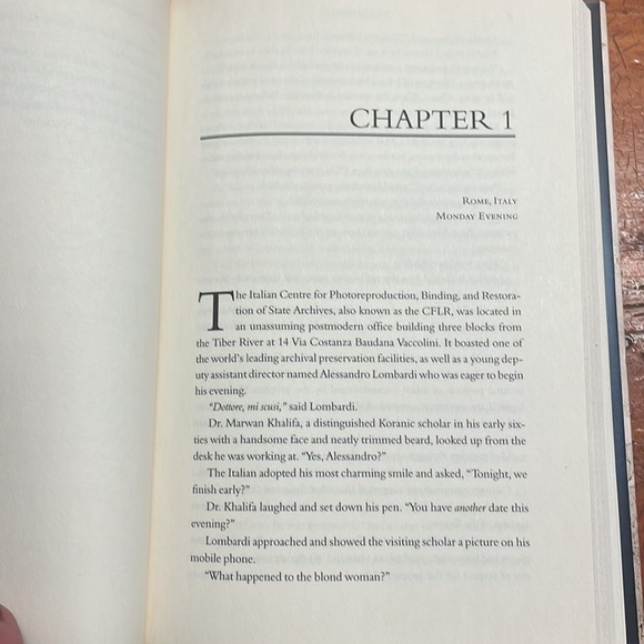 NWT 1st Edition Brad Thor The Last Patriot A Thriller NYT Bestseller - Picture 8 of 13